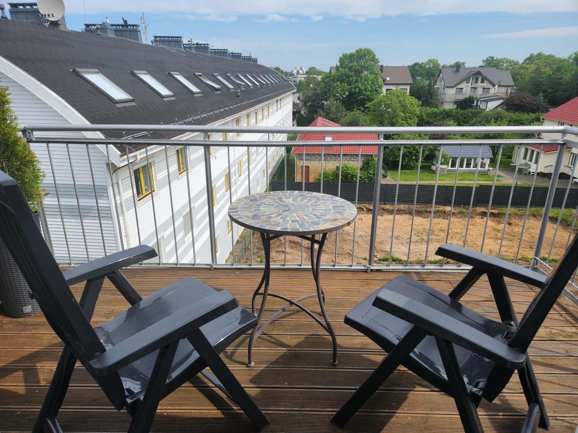 Apartament Igno Palepe Połąga Zewnętrze zdjęcie